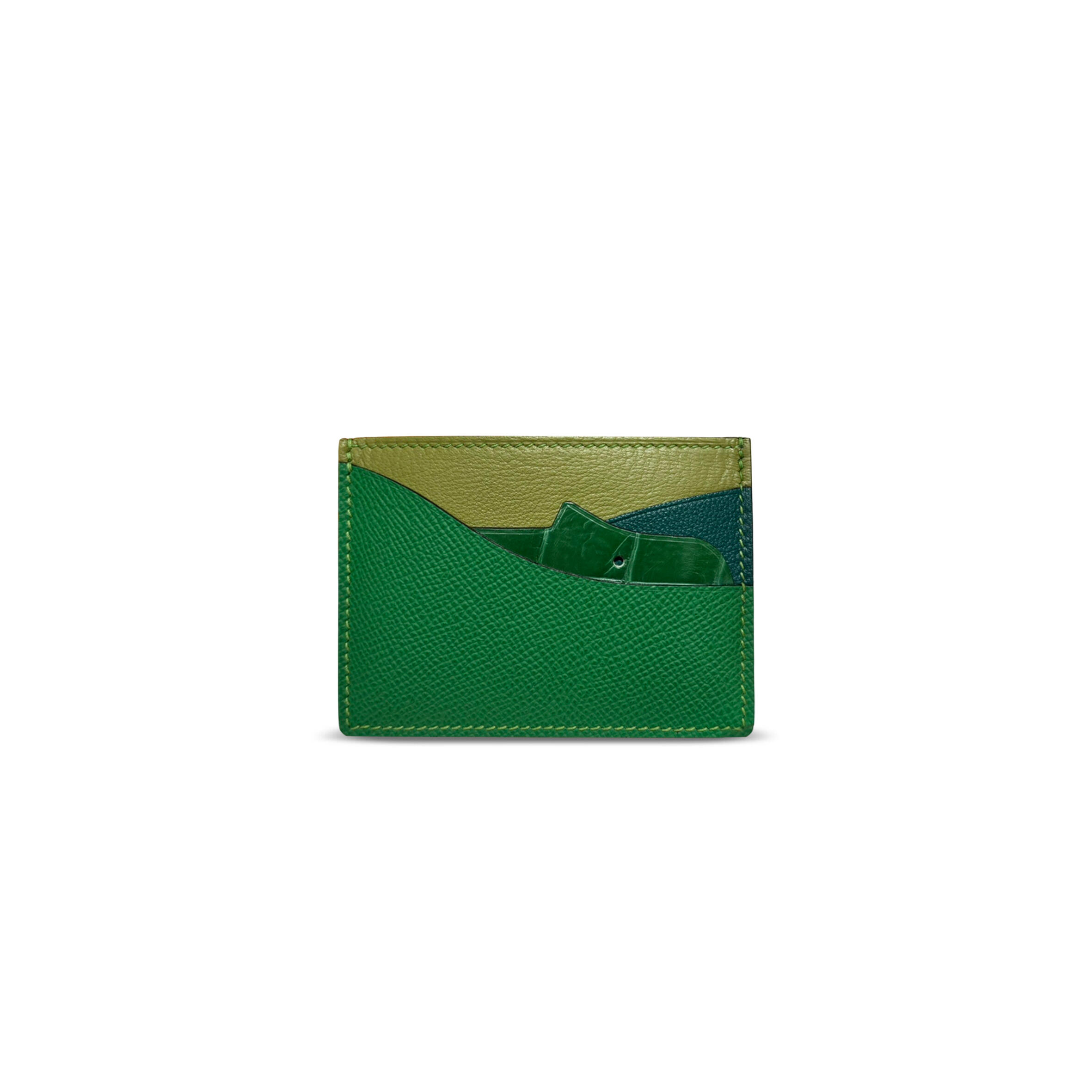 HERMÈS HISTOIRE NATURELLE CARD HOLDER (10*7cm)